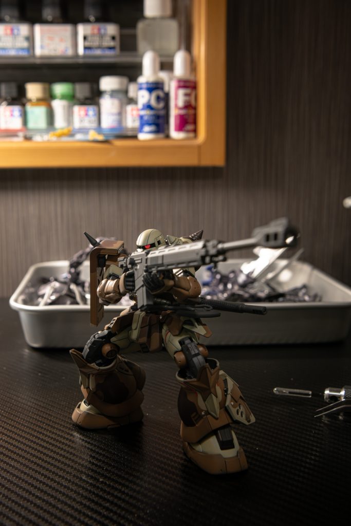 HG 高機動型陸戦ザク–7枚目/制作者：t_k_hs_y