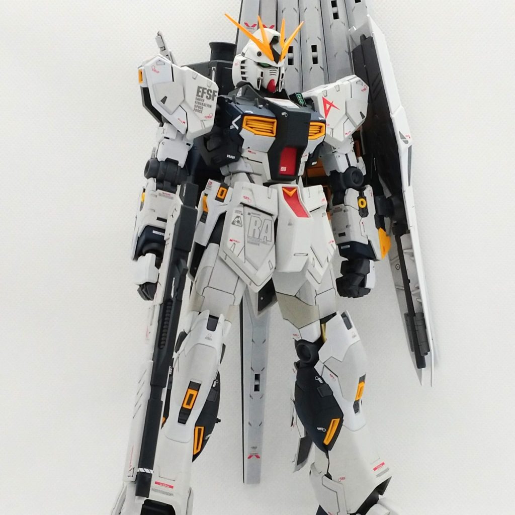 MG ビクトリーガンダム　素組　未塗装　未デカール MG ビクトリーガンダム 素組 未塗装 未デカール - メルカリ