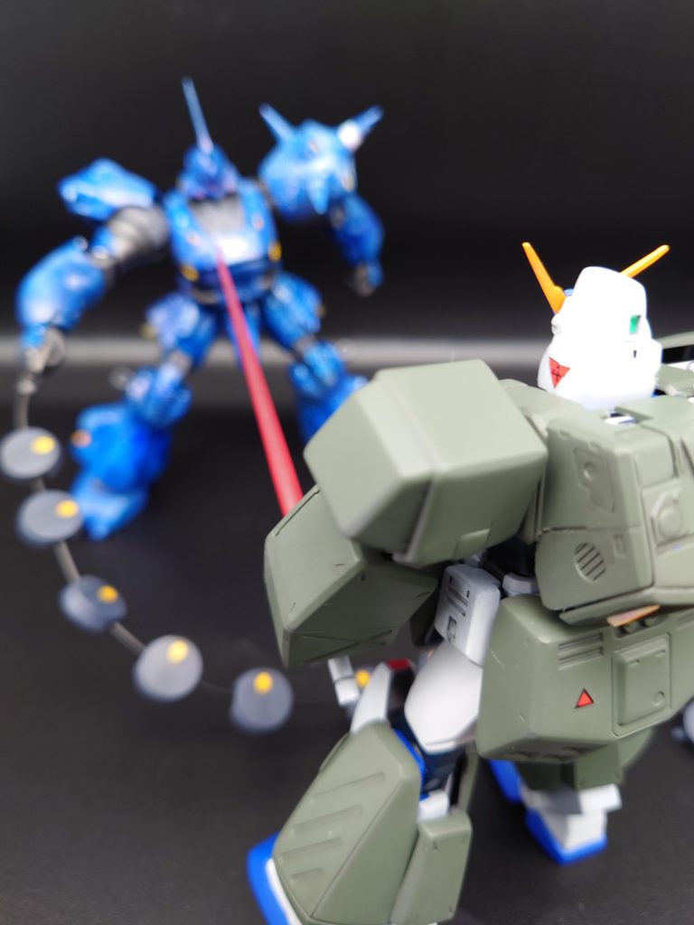 80作目　HG 1/144 MS-18E ケンプファー　宇宙迷彩塗装–8枚目/制作者：@kjyun_choroq