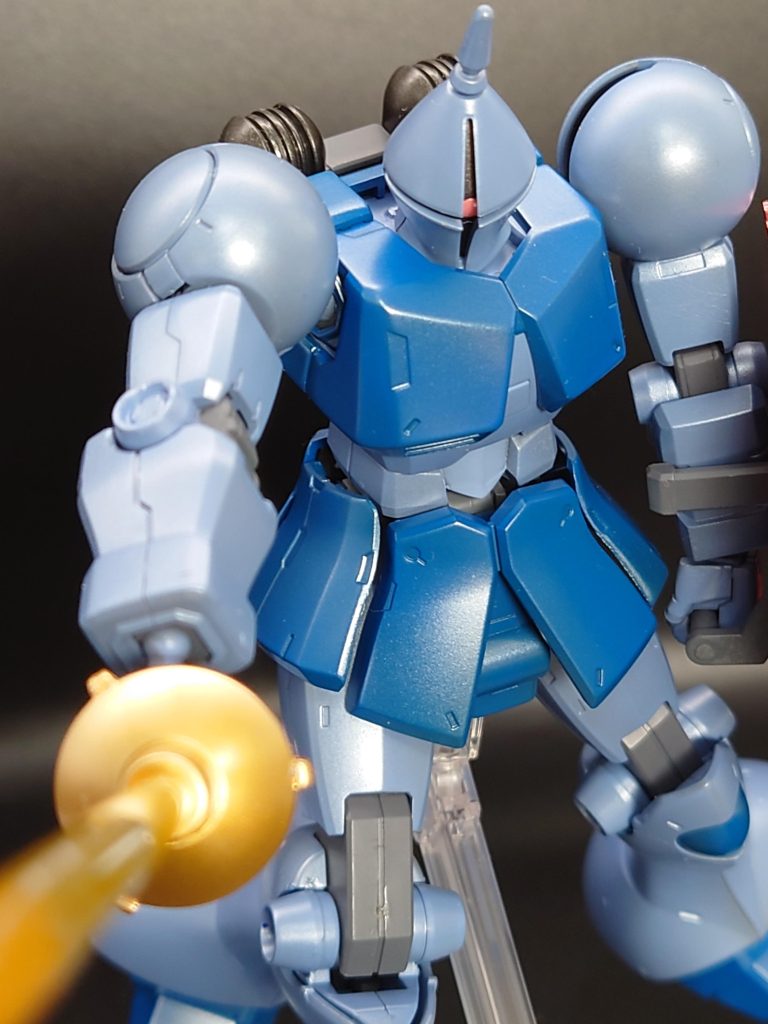 関節も稼働も秀逸でグリグリ動かせてポージングもバッチリ決まる！