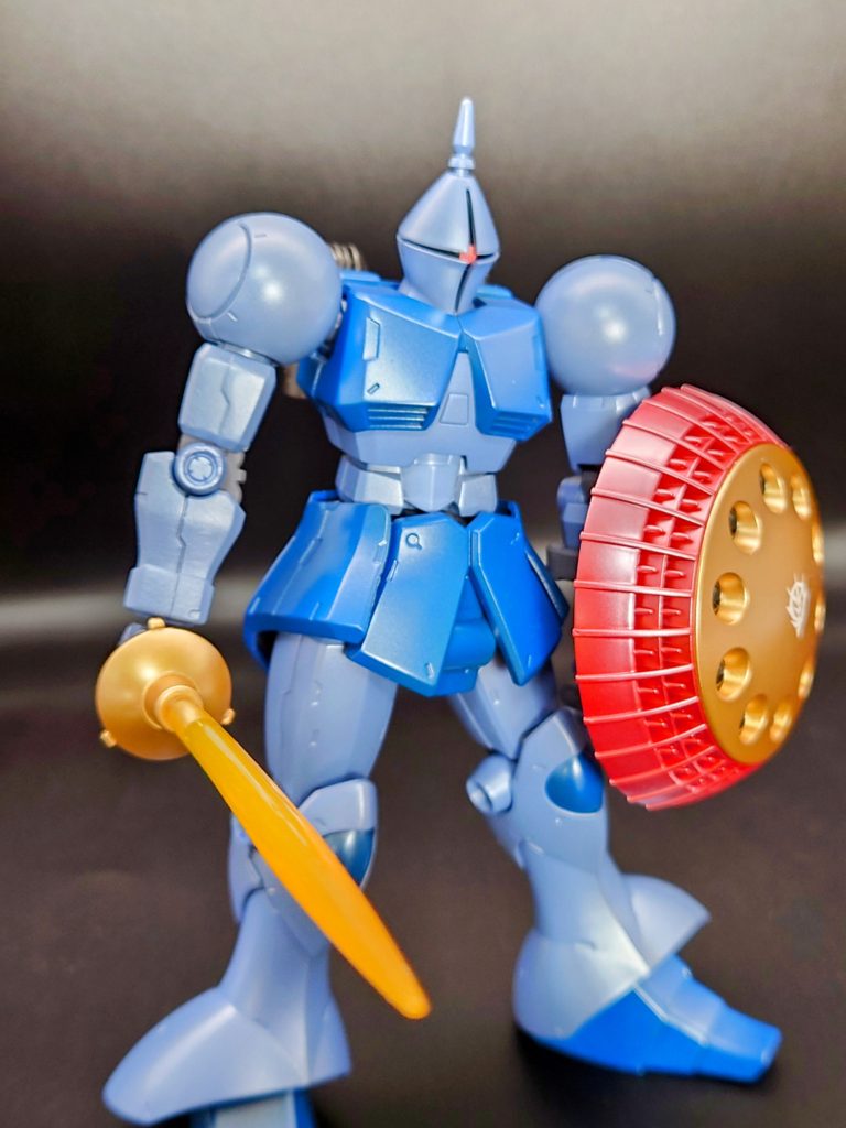 81作目　HG 1/144  YMS-15　ギャン　　パール塗装–3枚目/制作者：@kjyun_choroq