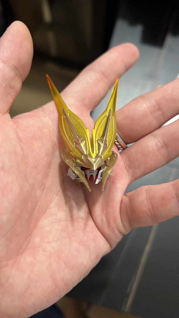Astray gold ddraig(metal build)–3枚目/制作者：Hennessy626