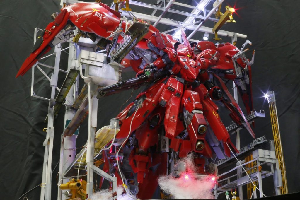 サザビー　Night in Gale装備–3枚目/制作者：batora02