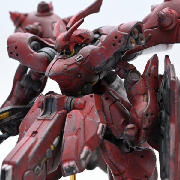 アーティファクトナイチンゲール筆塗り