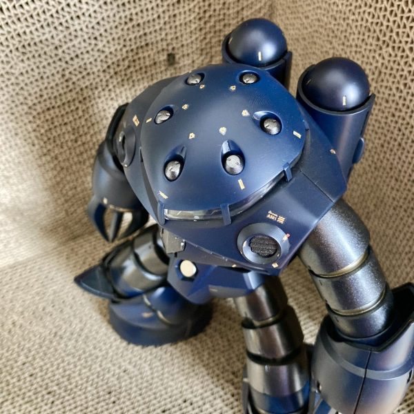 全身がサイコフレームでできてるズゴック