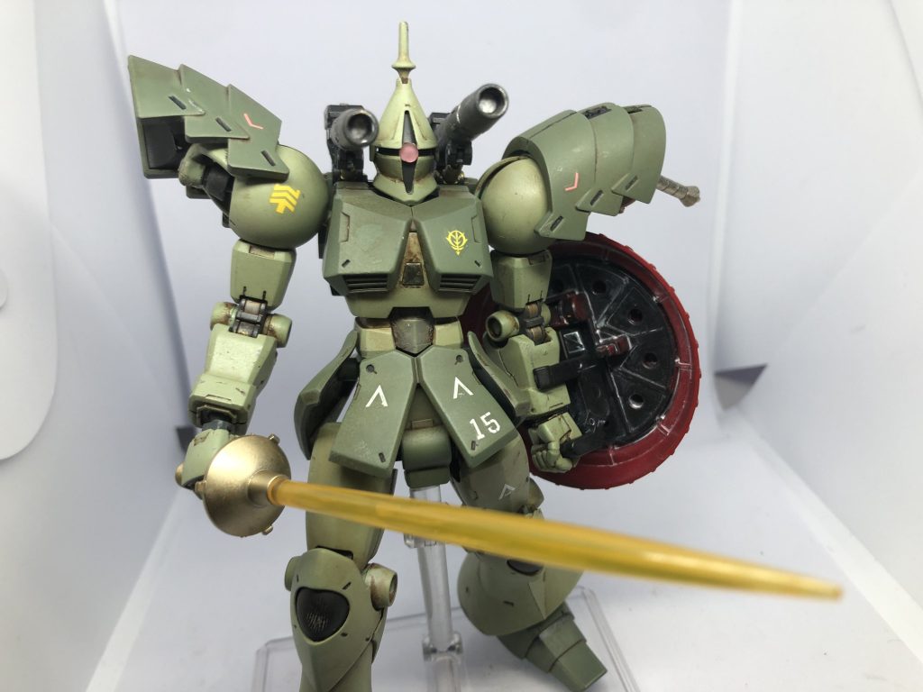 ビームサーベル抜刀