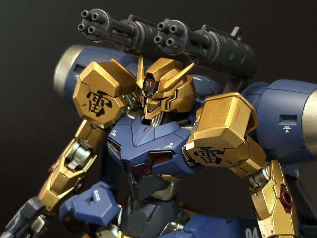 ガトリングもあるよ。