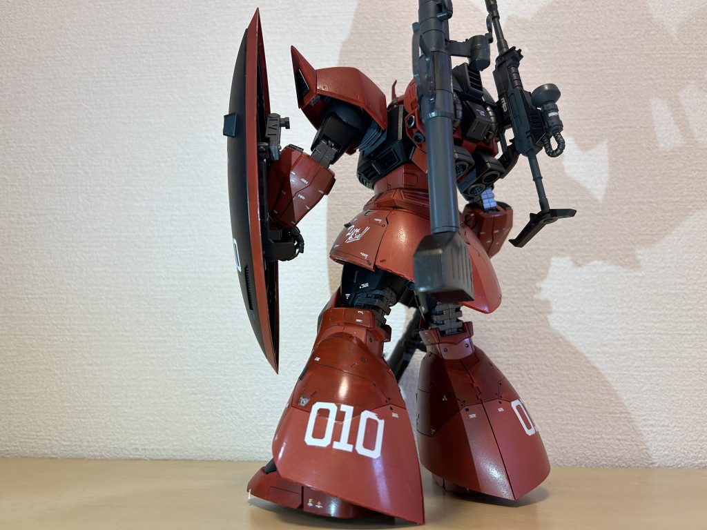 MGジョニーライデン専用ゲルググ–2枚目/制作者：GAR