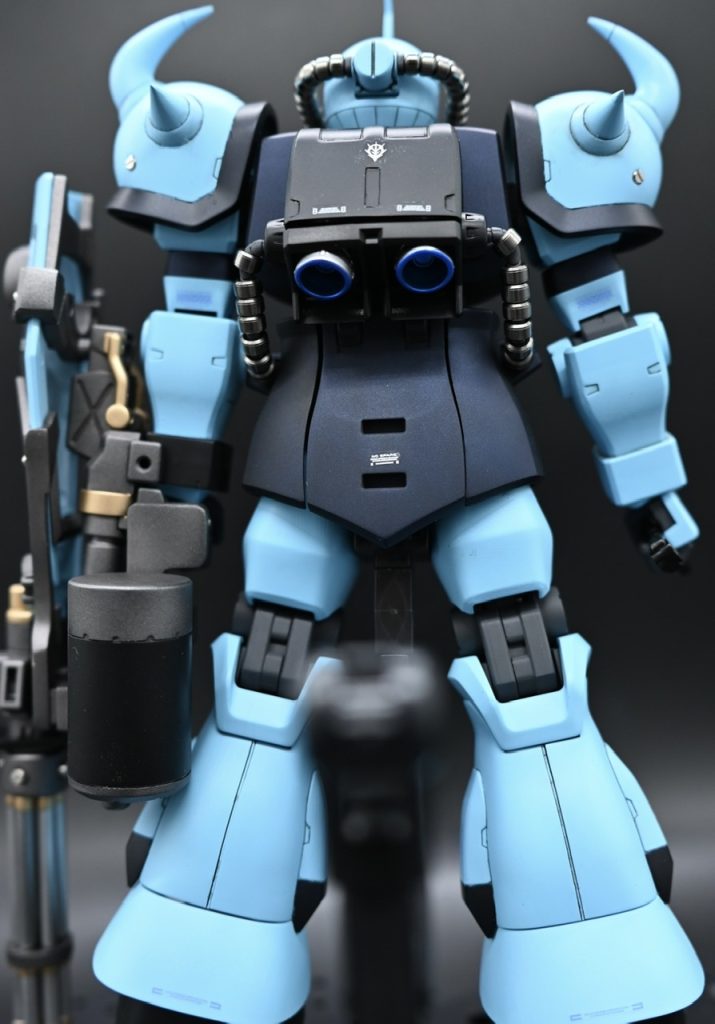 MG グフカスタム–5枚目/制作者：MIKA