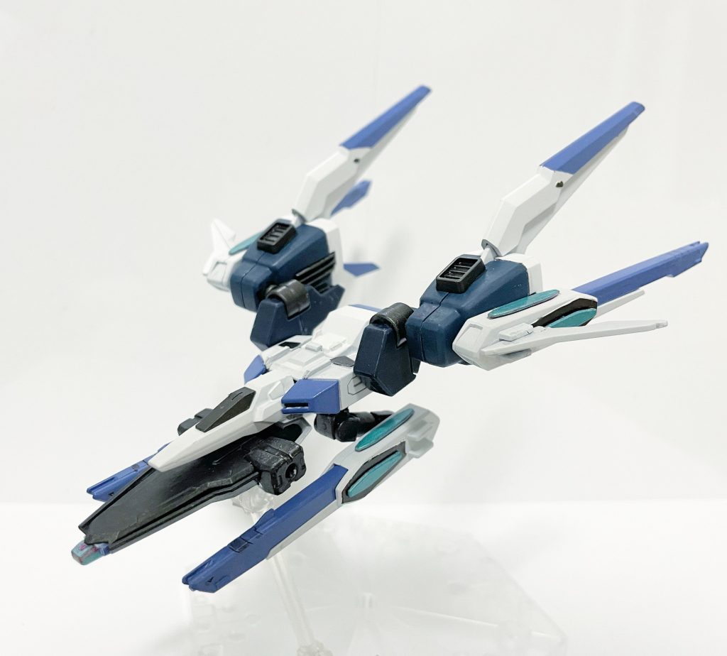 バックパックがコアファイターに変形するのいいですよね。