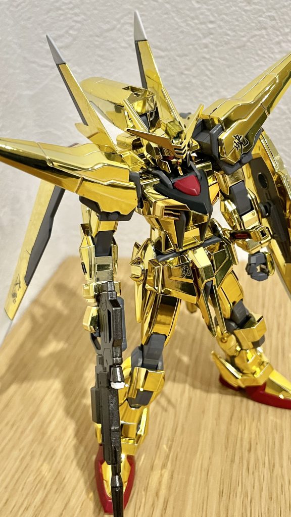 オオワシアカツキガンダム (HG)–5枚目/制作者：kumasan