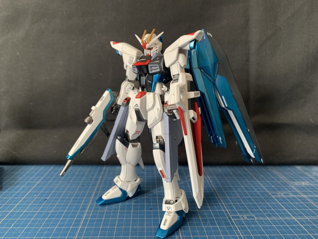 色については動画内で説明してるんで割愛仕上げを部位毎に分けたのがハマった気がしてます