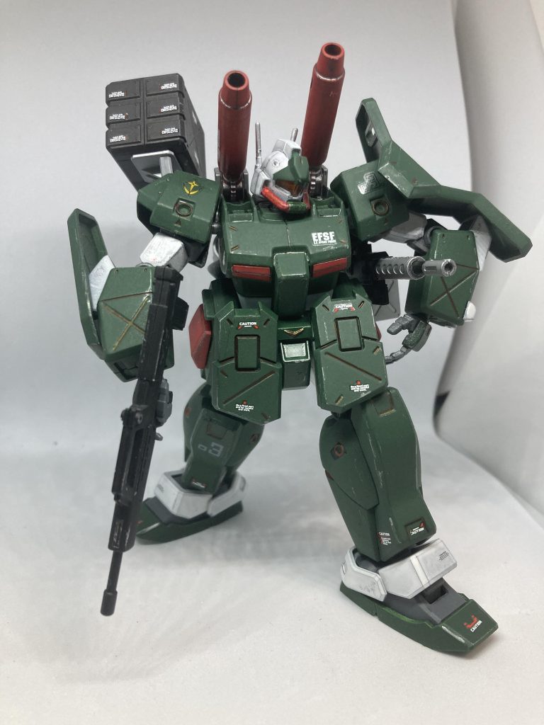 ジムキャノンⅡ–3枚目/制作者：hide