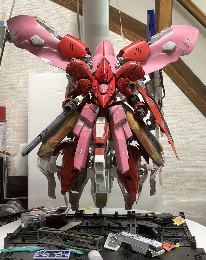 サザビー　Night in Gale装備–2枚目/制作者：batora02