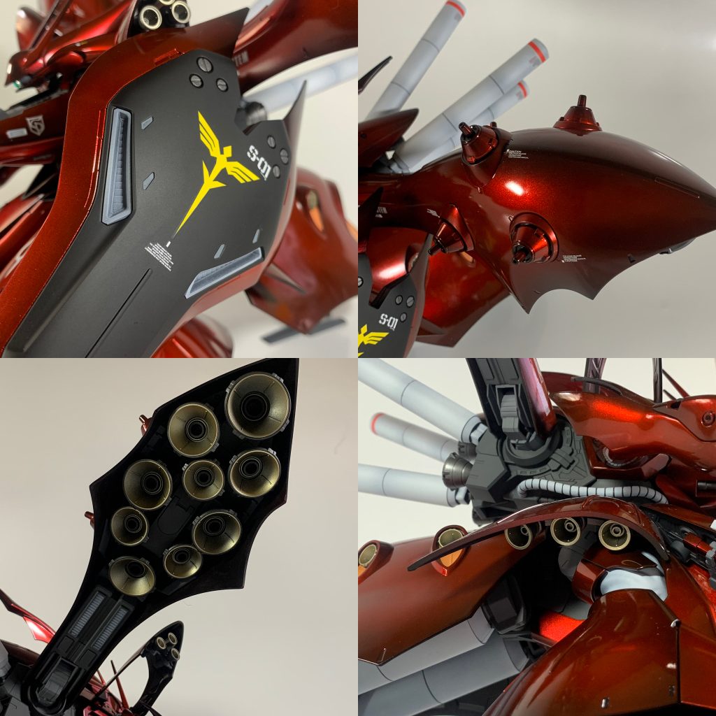 msn-04II ナイチンゲール–7枚目/制作者：shotaro