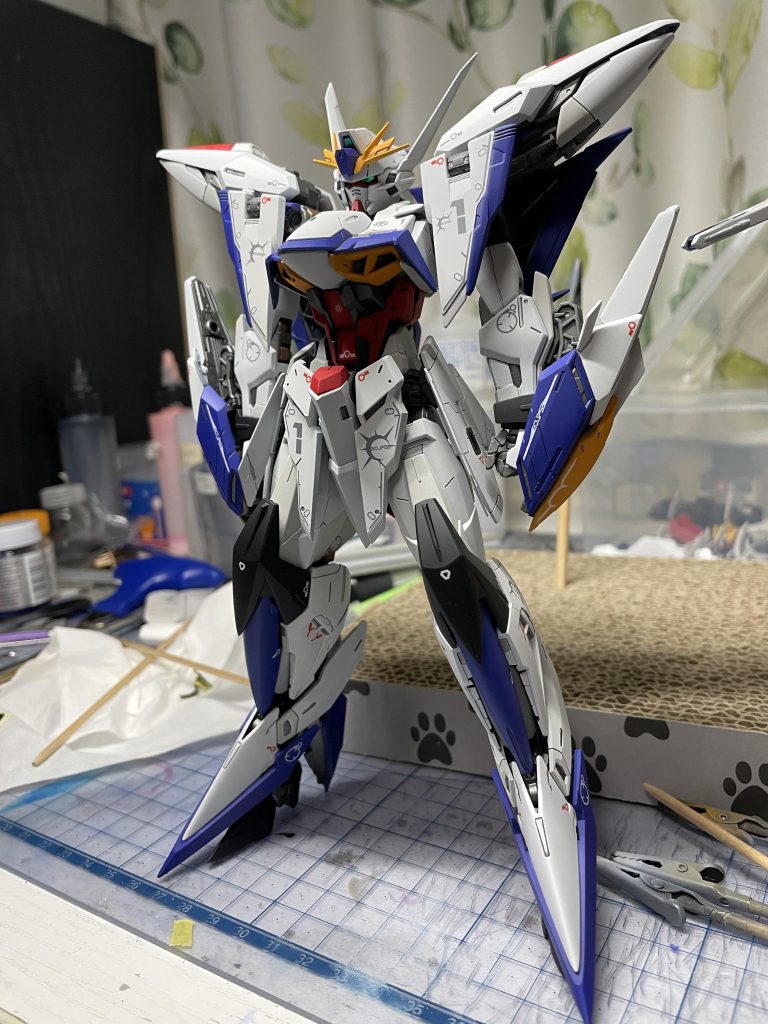 作業机で1枚机が散らかっててすいません。。。