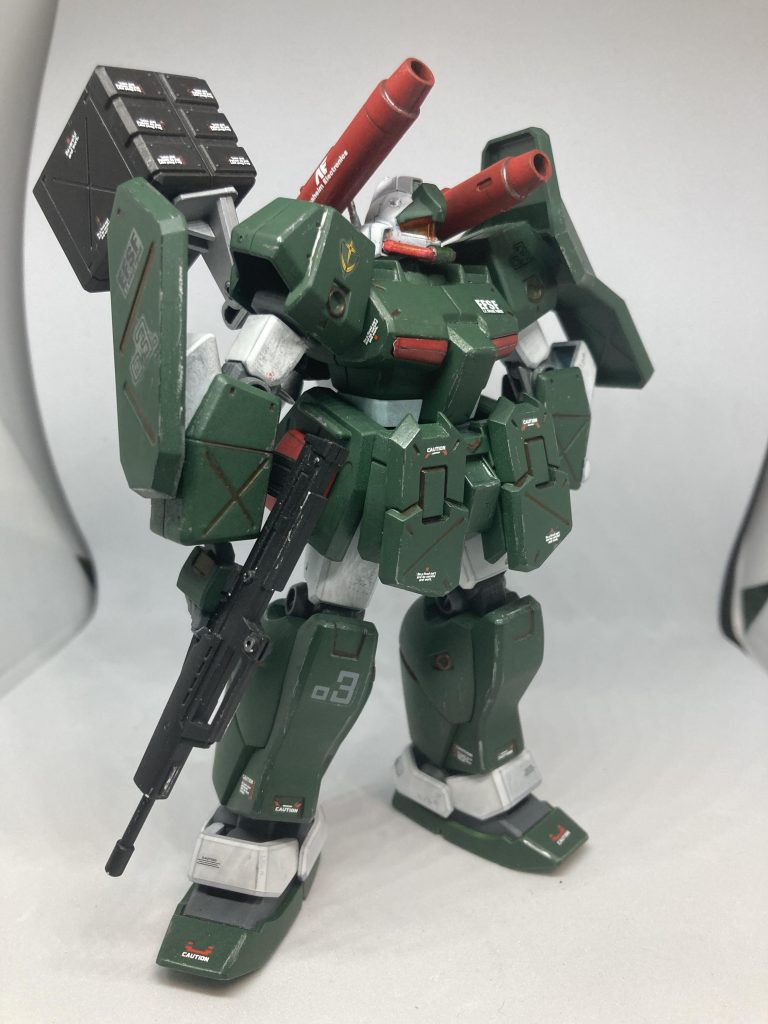 ジムキャノンⅡ–5枚目/制作者：hide