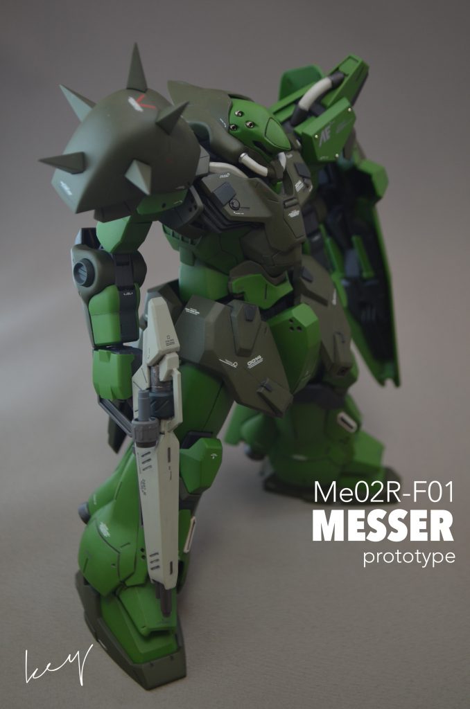 Me02R-F01 MESSER メッサー［プロトタイプ］–4枚目/制作者：key