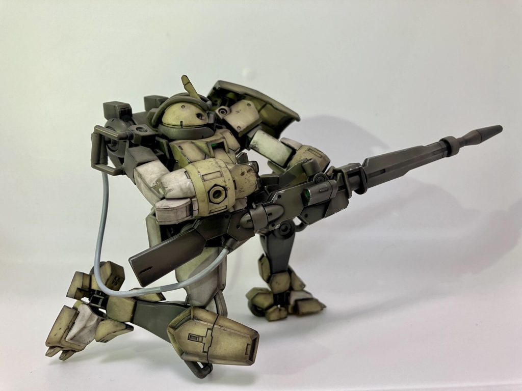 デミトレーナー（チュチュ専用機）–6枚目/制作者：モリノークマサーン