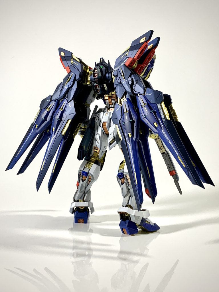 ZGMF-X20A ストライクフリーダム–3枚目/制作者：shotaro