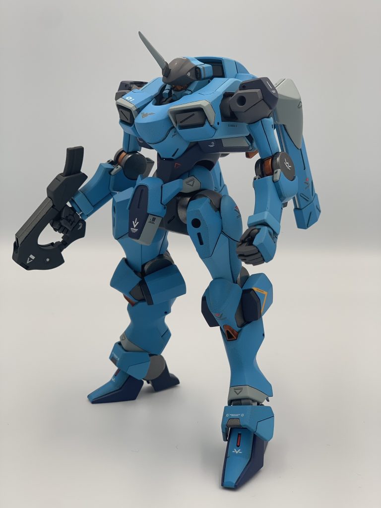 武器のデザインも本機にマッチしていて秀逸^_^