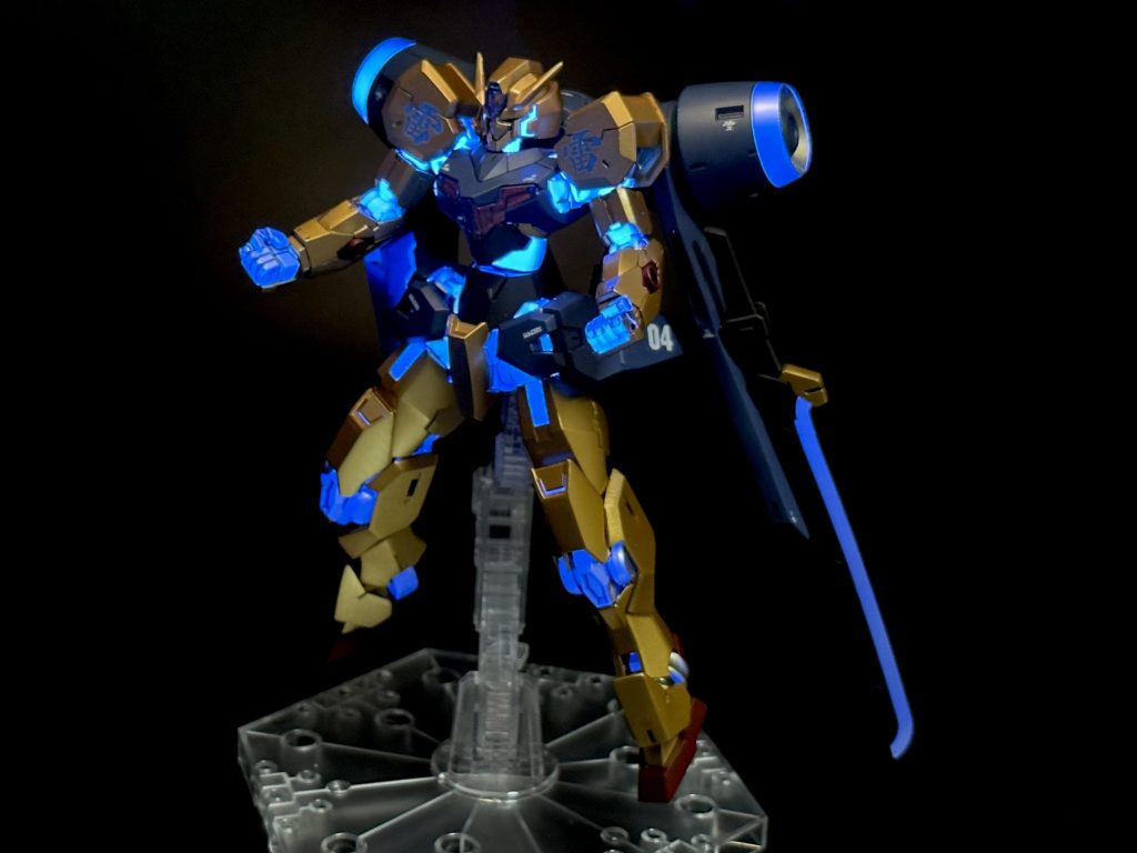 高電圧システム、起動!