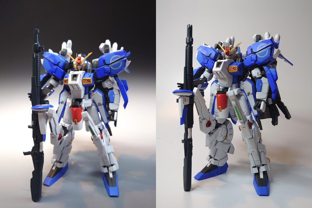 HGUC Ex-S GUNDAM–2枚目/制作者：@12gugu0707