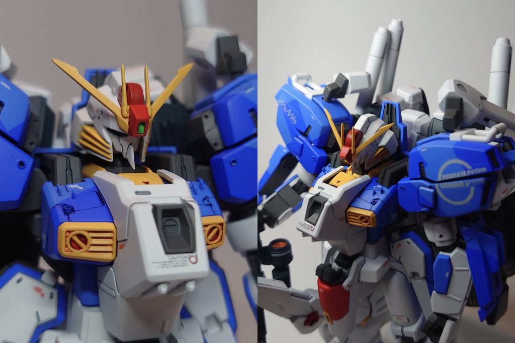 HGUC Ex-S GUNDAM–4枚目/制作者：@12gugu0707