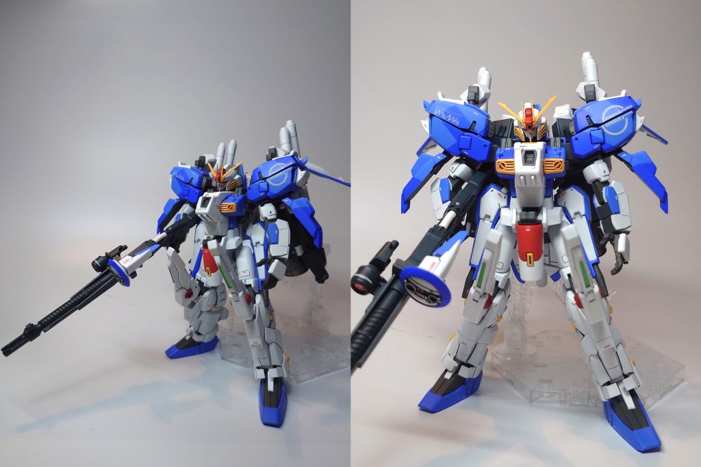 HGUC Ex-S GUNDAM–5枚目/制作者：@12gugu0707