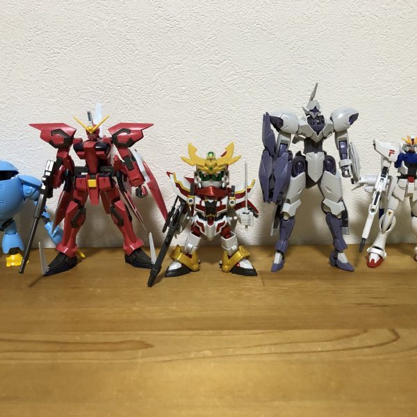 ガンプラ61～65体目