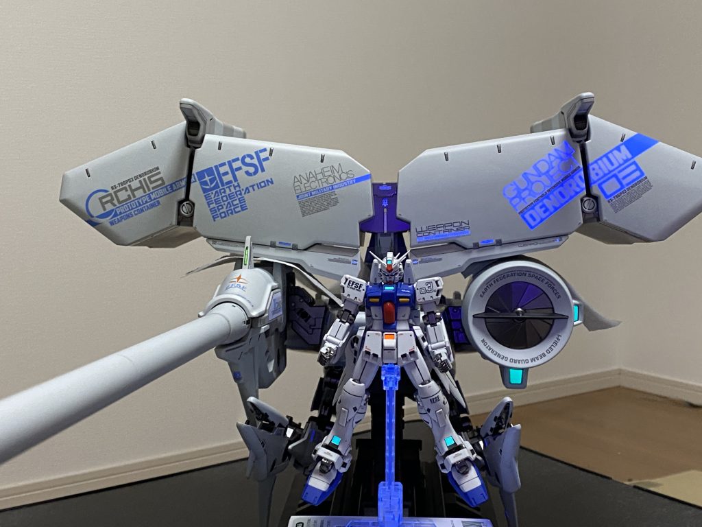 HG ガンダム試作3号機　GP03–2枚目/制作者：kamatomo