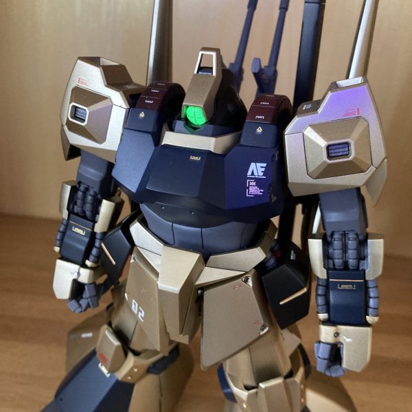 MGリックディアス　クワトロ機塗替