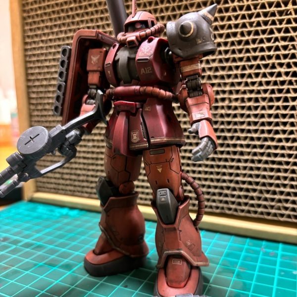 オリジン シャア専用ザク