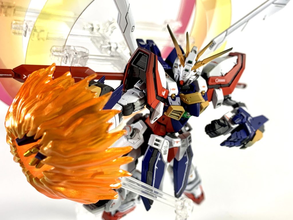GF13-017NJ II ゴッドガンダム–9枚目/制作者:shotaro