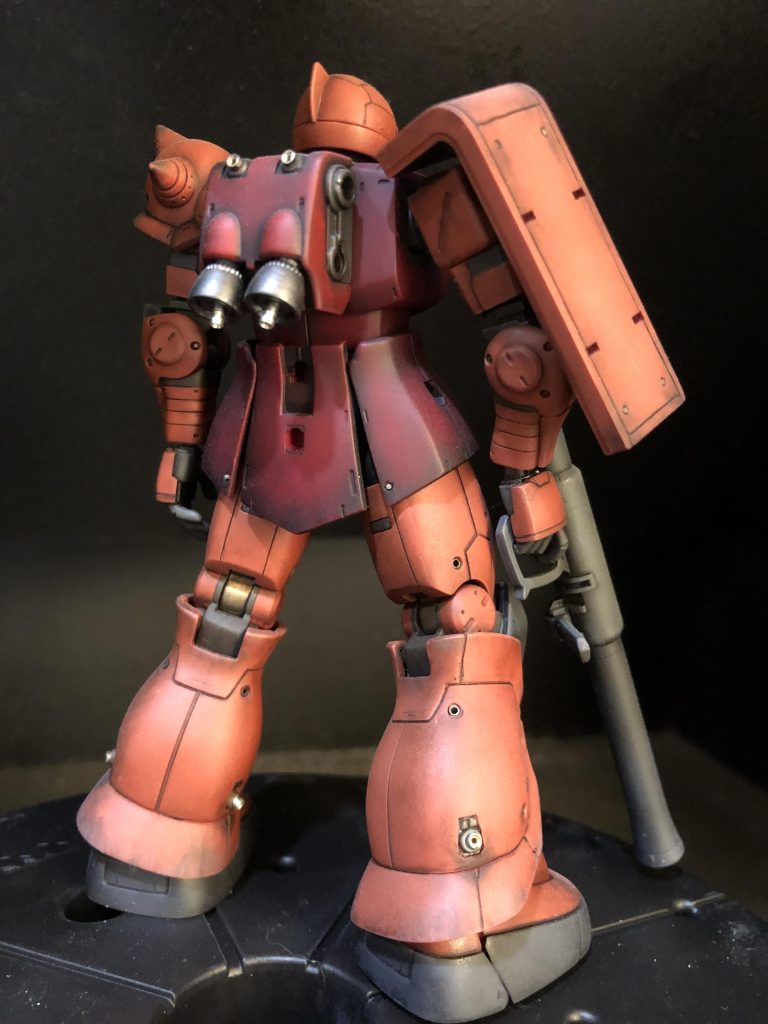 ザクⅠ–3枚目/制作者：toyo-m