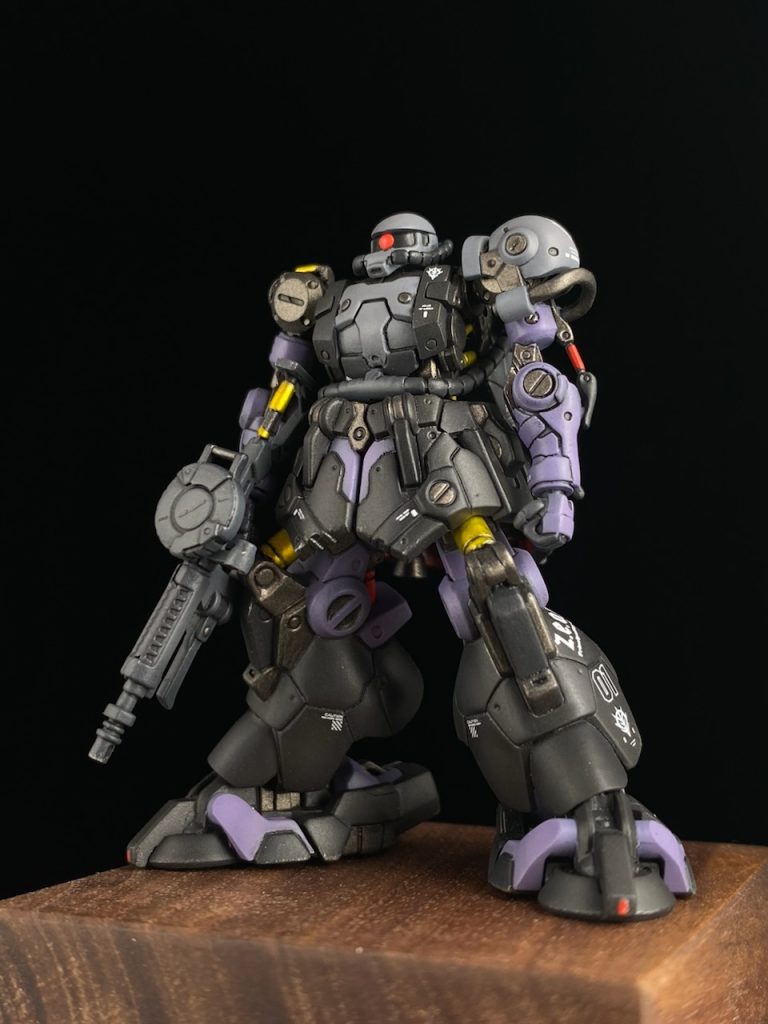 ms-06rd-4 高機動試作型ザク–2枚目/制作者：JHC阿宏