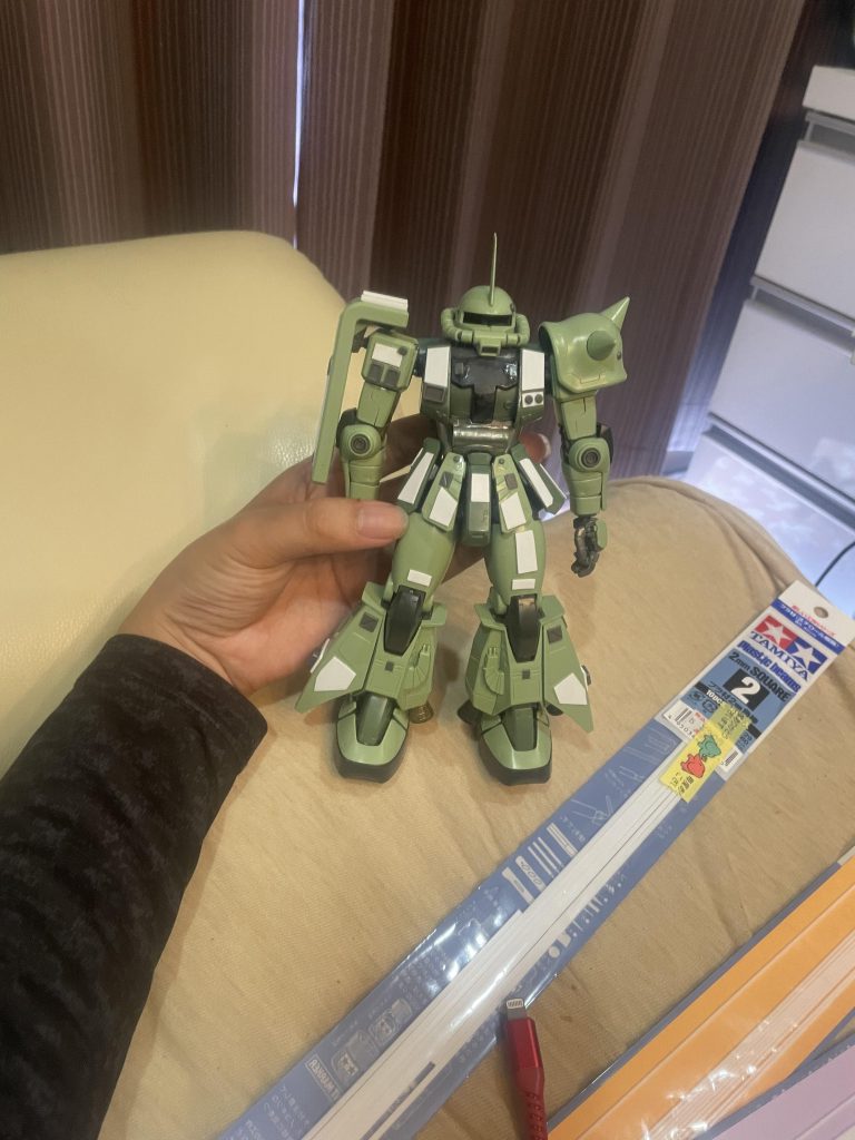 MG 高機動型ザク–3枚目/制作者：@17893_sakure