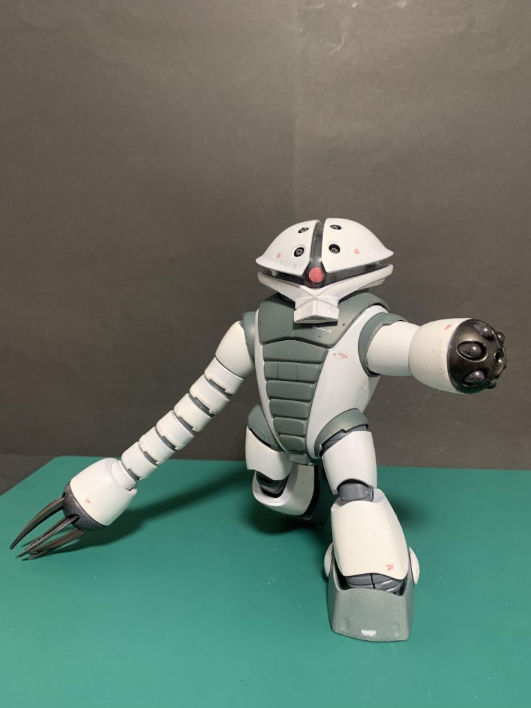 アッガイ寒冷地仕様–4枚目/制作者：たかぼう