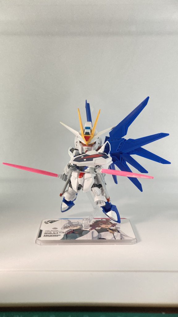 ビームサーベル二刀流。ﾅｽﾞｪﾜｶﾗﾅｲﾝﾀﾞ!!