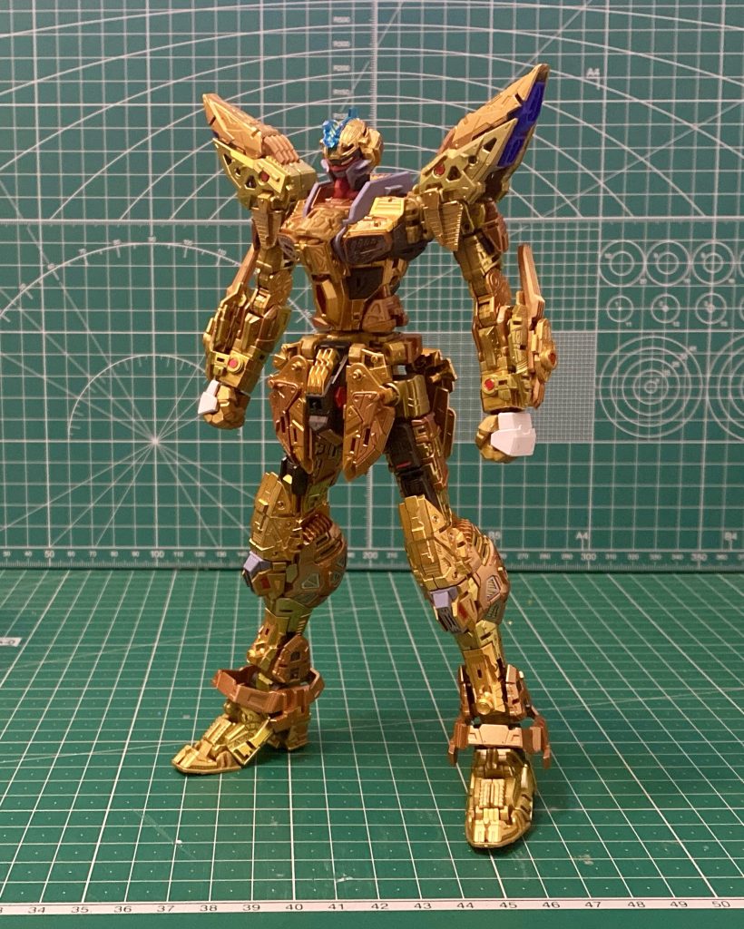内部フレームはざっくり塗装。