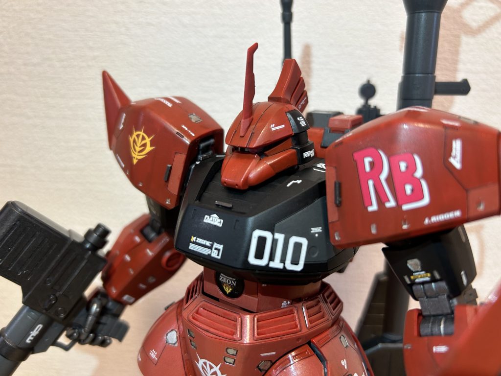 MGジョニーライデン専用ゲルググ–3枚目/制作者：GAR