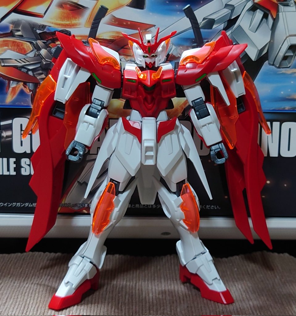 パチ組塗装前です。