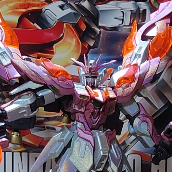 HGBF ウイングガンダムゼロ炎