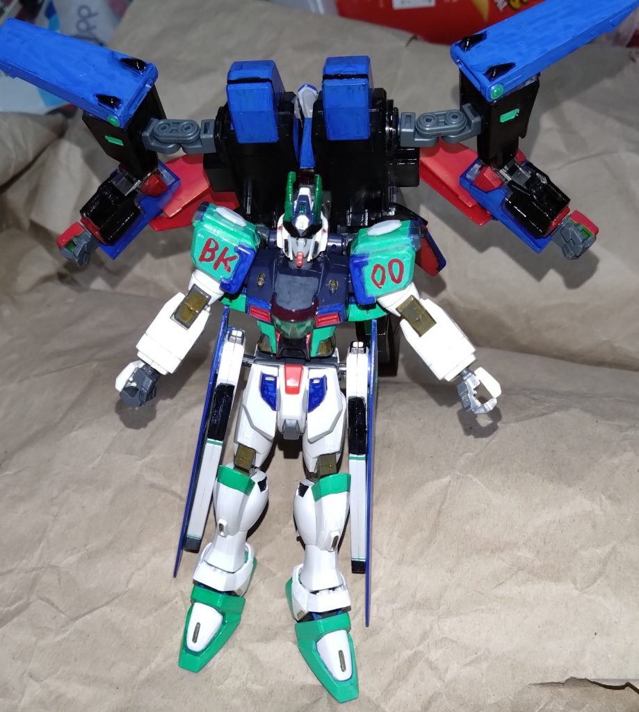 黒歴史の終わり、最後のラストニッパー その名は『ファイナルラストニッパーガンダムクローズエンド』–2枚目/制作者:X(クロス)かメモリーのどちらかです