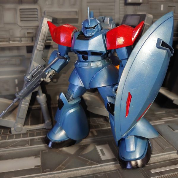 ニムバス・シュターゼン大尉用高機動ゲルググ