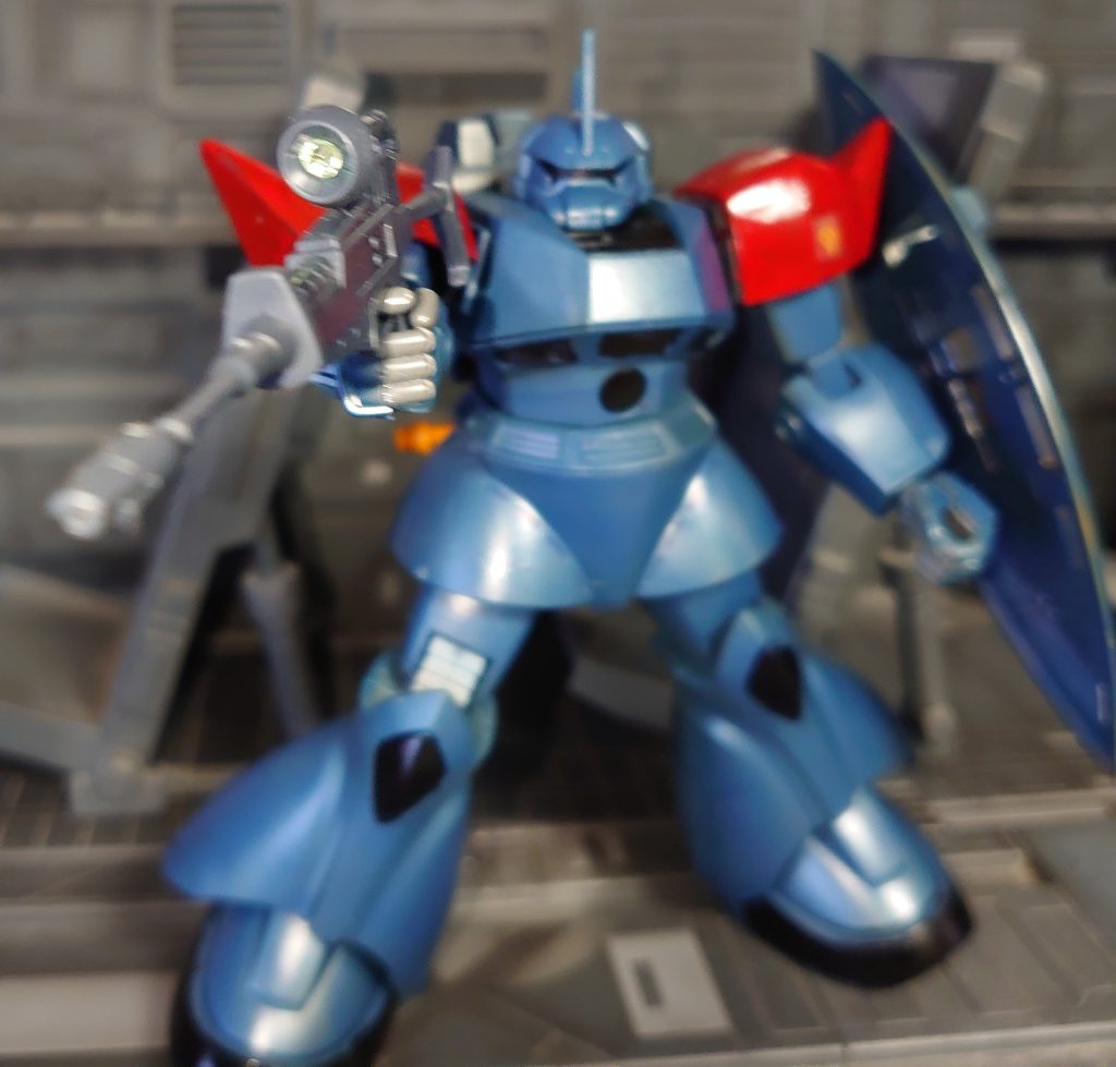 新年１作目は高機動ゲルググのニムバス機スコープ？はジュエルシール