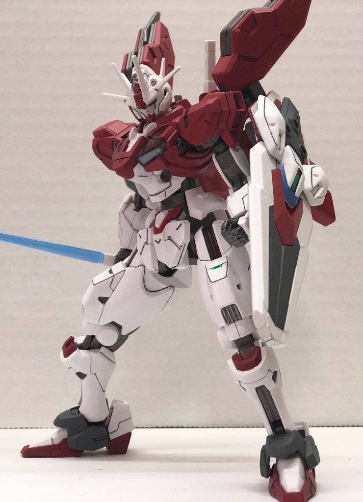 HG エアリアル改修型 アクリジョン筆塗り