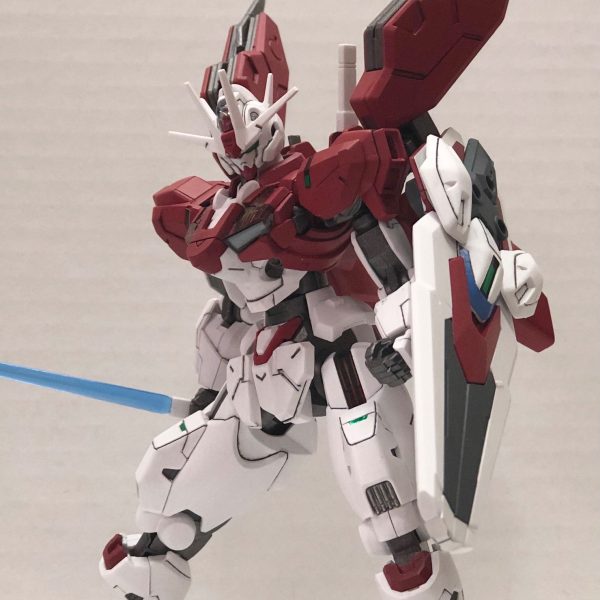 HG エアリアル改修型 アクリジョン筆塗り