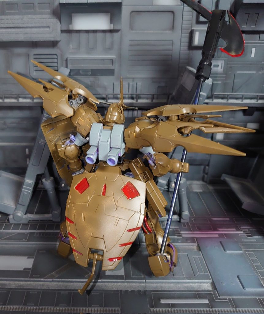 キマリストルーパーは再販が少ないので再販するたびに１個は確保して改造したい個人的には鉄血系でも上位のキット