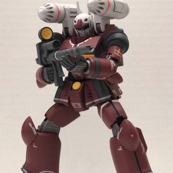 HG ガンキャノン リアルタイプ アクリジョン筆塗り